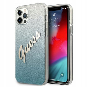 Guess GUHCP12LPCUGLSBL iPhone 12 Pro Max 6,7"