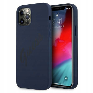 Guess GUHCP12MLSVSBL iPhone 12/12 Pro 6,1" ni