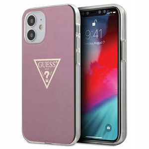 Guess GUHCP12SPCUMPTPI iPhone 12 mini 5,4" ró