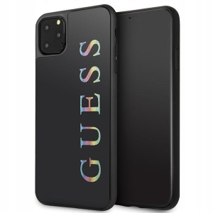 Guess GUHCN65LGMLBK iPhone 11 Pro Max czarny/black