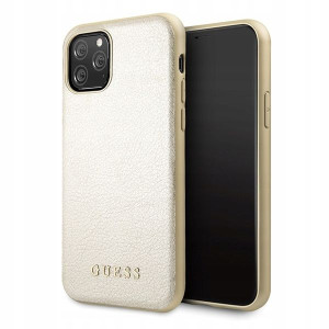 Guess GUHCN58IGLGO iPhone 11 Pro złoty/gold hard c