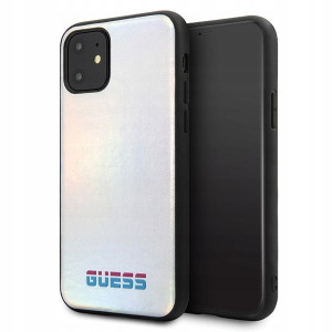 Guess GUHCN65BLD iPhone 11 Pro Max srebrny/silver