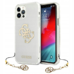 Guess GUHCP12LKS4GGO iPhone 12 Pro Max 6,7" T