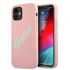 Guess GUHCP12SLSVSPG iPhone 12 mini 5,4" różo