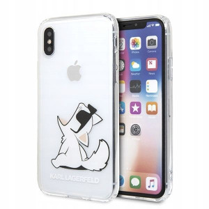 Karl Lagerfeld KLHCPXCFNRC iPhone X/Xs hardcase tr