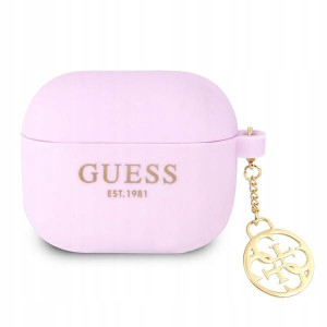 Guess GUA3LSC4EU AirPods 3 cover fioletowy/purple