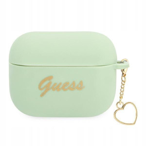Guess GUAPLSCHSN AirPods Pro cover zielony/green S