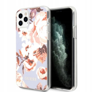 Guess GUHCN65IMLFL02 iPhone 11 Pro Max liliowy/lil