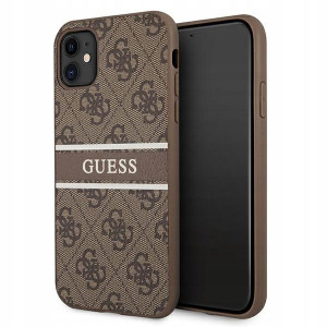 Guess GUHCN614GDBR iPhone 11 6,1" / Xr brązow