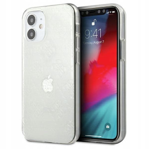 Guess GUHCP12S3D4GTR iPhone 12 mini 5,4" tran