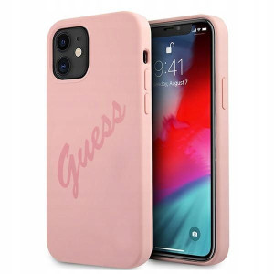 Guess GUHCP12SLSVSPI iPhone 12 mini 5,4" różo