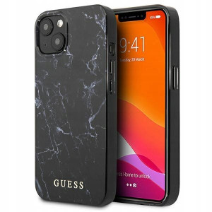 Guess GUHCP13MPCUMABK iPhone 13 6,1" czarny/b