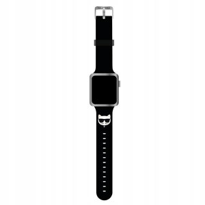 Karl Lagerfeld Pasek KLAWLSLCK Apple Watch 42/44/4