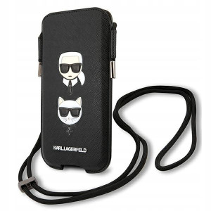 Karl Lagerfeld Torebka KLHCP12MOPHKCK 6,1" cz