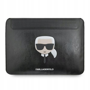 Karl Lagerfeld Sleeve KLCS16KHBK 16" czarny/b