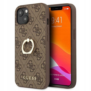 Guess GUHCP13S4GMRBR iPhone 13 mini 5,4" brąz