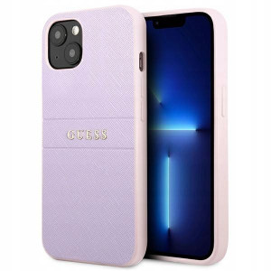 Guess GUHCP13MPSASBPU iPhone 13 6,1" fioletow