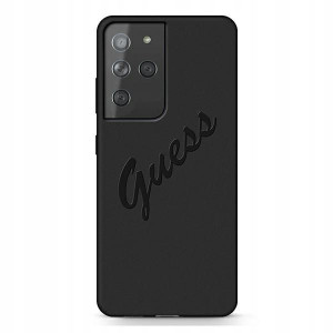 Guess GUHCS21LLSVSBK S21 Ultra G998 czarny/black h