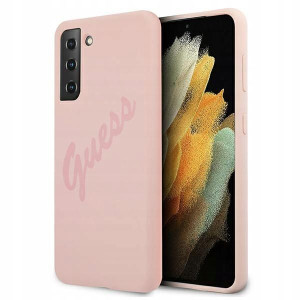 Guess GUHCS21MLSVSPI S21+ G996 różowy/pink hardcas
