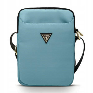 Guess Torba GUTB10NTMLLB 10" niebieski /blue
