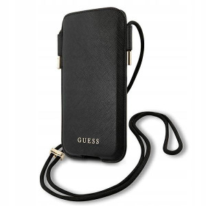 Guess Torebka GUHCP12MSAPSBK 6,1" czarny/blac