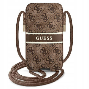 Guess Torebka GUPHM4GDBR 6,1" brązowy/brown h