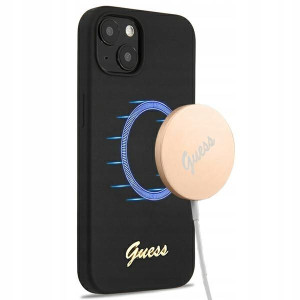 Guess GUHMP13MLSLMGBK iPhone 13 6,1" black/cz
