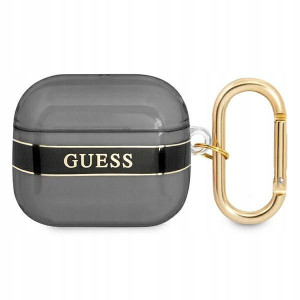 Guess GUA3HHTSK AirPods 3 cover czarny/black Stra