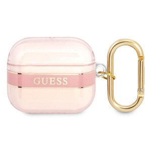 Guess GUA3HHTSP AirPods 3 cover różowy/pink Strap