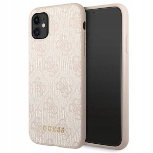 Guess GUHCN61G4GFPI iPhone 11 6,1" różowy/pin