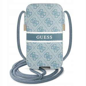 Guess Torebka GUPHL4GDBL 6,7" niebieski/blue