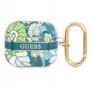 Guess GUA3HHFLN AirPods 3 cover zielony/green Flow