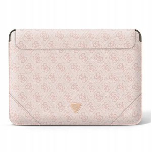 Guess Sleeve GUCS16P4TP 16" rożowy /pink 4G U