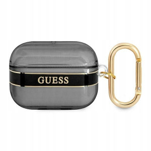 Guess GUAPHHTSK AirPods Pro cover czarny/black St
