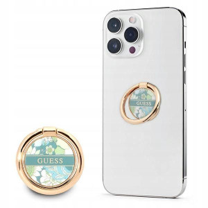 Guess Ring stand GURSHCHMAN zielony/ green Flower