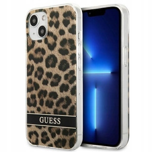 Guess GUHCP13SHSLEOW iPhone 13 mini 5,4" brąz