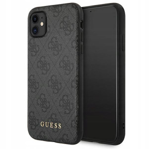 Guess GUHCN61G4GFGR iPhone 11 6,1" szary/grey