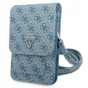 Guess Torebka GUWBP4TMBL niebieski/blue 4G Triangl