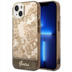 Guess GUHCP14SHGPLHC iPhone 14 6,1" ochre har