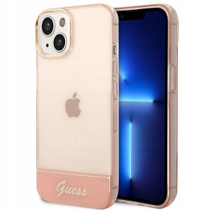 Guess GUHCP14MHGCOP iPhone 14 Plus 6,7" różow