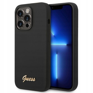Guess GUHCP14LSLSMK iPhone 14 Pro 6,1" czarny