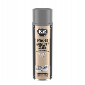 K2 Szybkoschnacy Podkład Szary Akrylowy 500ml L348