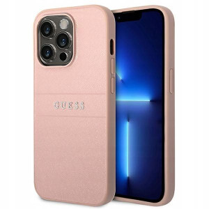 Guess GUHCP14LPSASBPI iPhone 14 Pro 6,1" różo