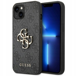Guess GUHCP14M4GMGGR iPhone 14 Plus 6,7" szar