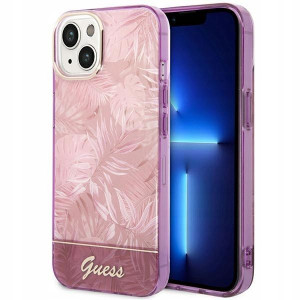 Guess GUHCP14MHGJGHP iPhone 14 Plus 6,7" różo