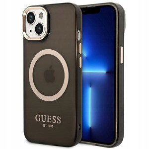 Guess GUHMP14MHTCMK iPhone 14 Plus 6,7" czarn