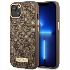 Guess GUHMP14MU4GPRW iPhone 14 Plus 6,7" brąz