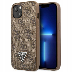 Guess GUHCP13SP4TPW iPhone 13 mini 5,4" brązo