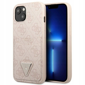 Guess GUHCP13MP4TPP iPhone 13 6,1" różowy/pin