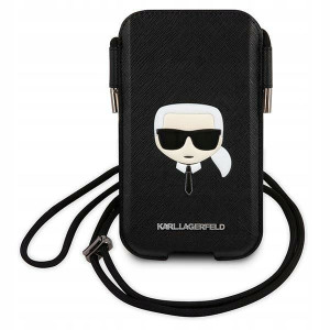 Karl Lagerfeld Torebka KLHCP12MOPHKHK 6,1" cz